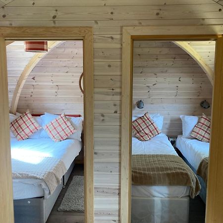 Hotel Rabbit Glamping Pod School House Farm Leighton  Zewnętrze zdjęcie