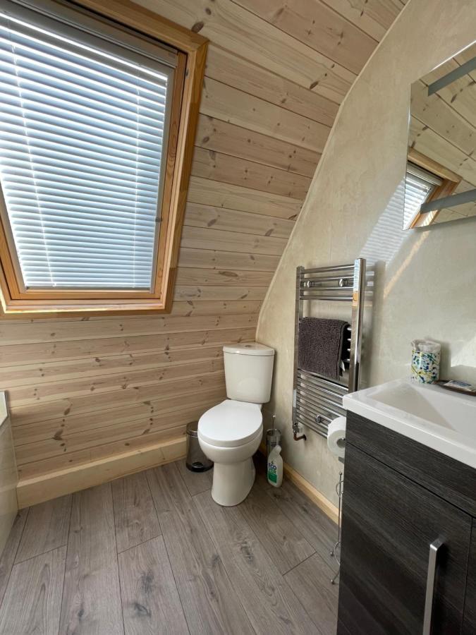 Hotel Rabbit Glamping Pod School House Farm Leighton  Zewnętrze zdjęcie