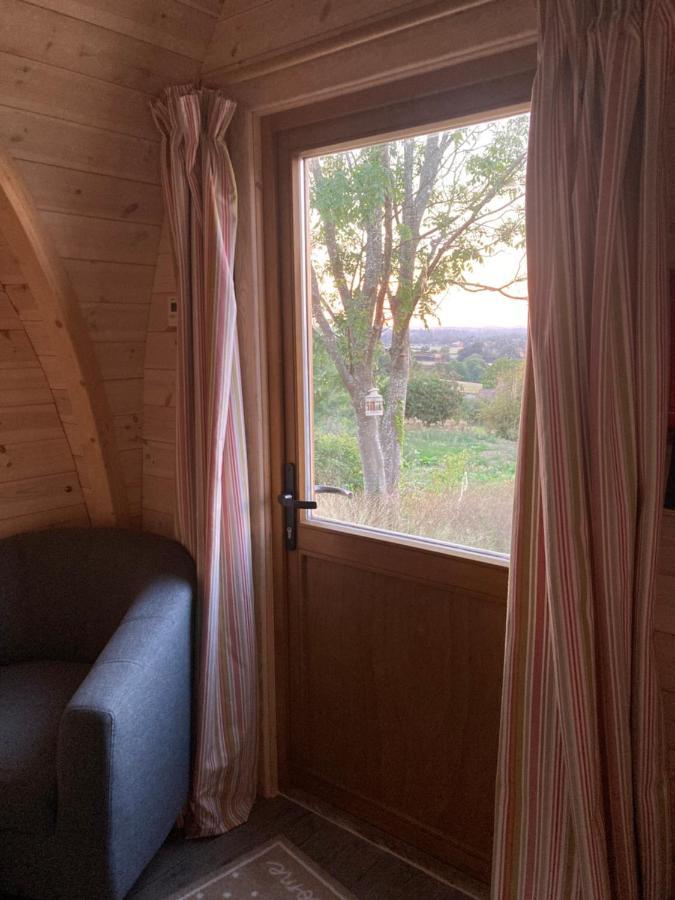 Hotel Rabbit Glamping Pod School House Farm Leighton  Zewnętrze zdjęcie